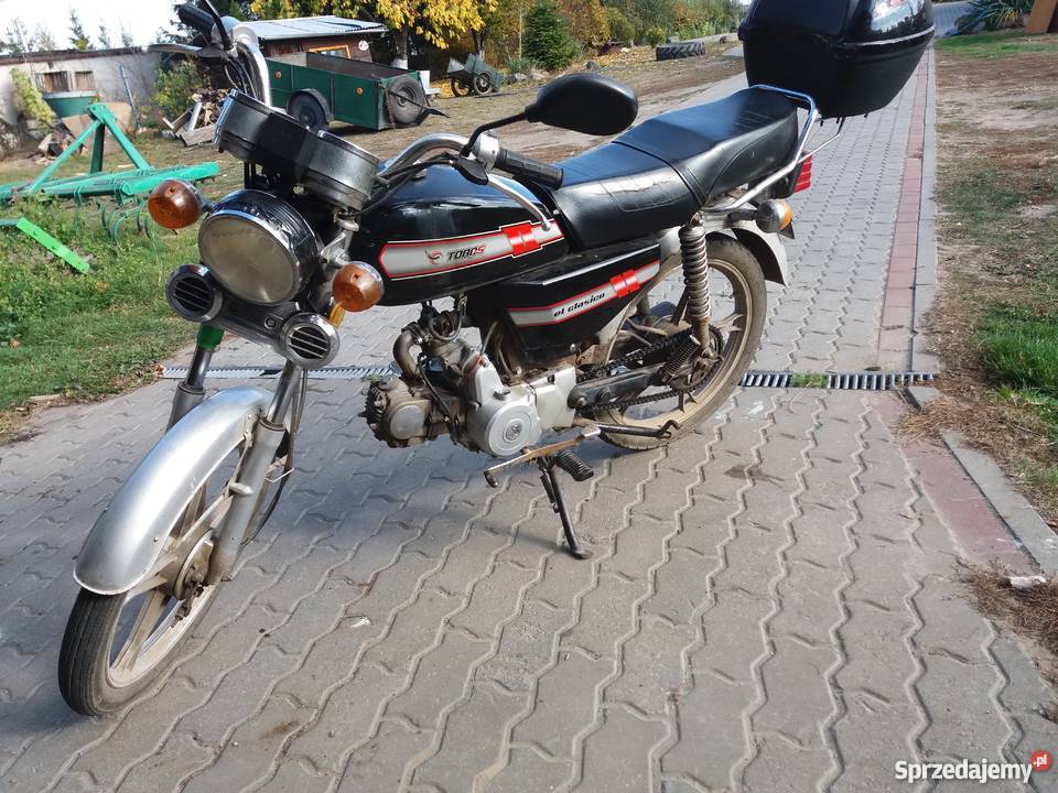 Sprzedam motorower Toros El Clasico OKAZJA elektryczny starter Pozostałe Bydgoszcz sprzedam