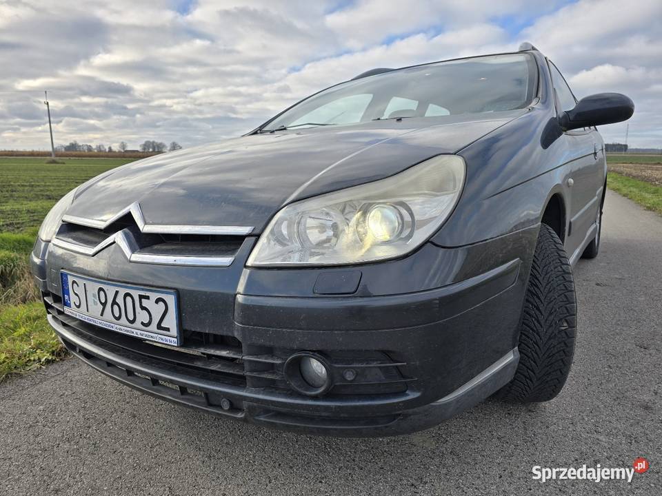 Citroen c5 20hdi EXCLUSIVE Lubliniec