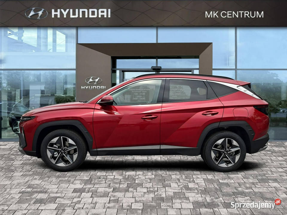 Hyundai Tucson 16 TGDI 2WD 7DCT 150 MY26 wersja Piotrków Trybunalski