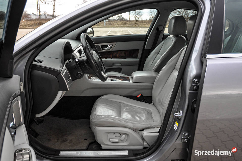 Jaguar XF Skóry Automat Rok produkcji 2008 Wrocław