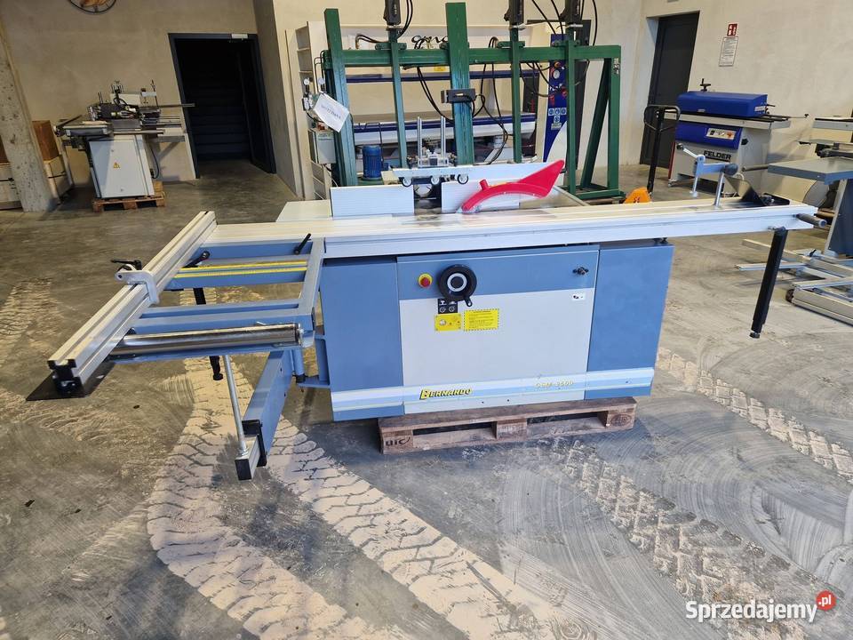 Pilarko Frezarka BERNARDO 2600mm piła formatowa małopolskie sprzedam