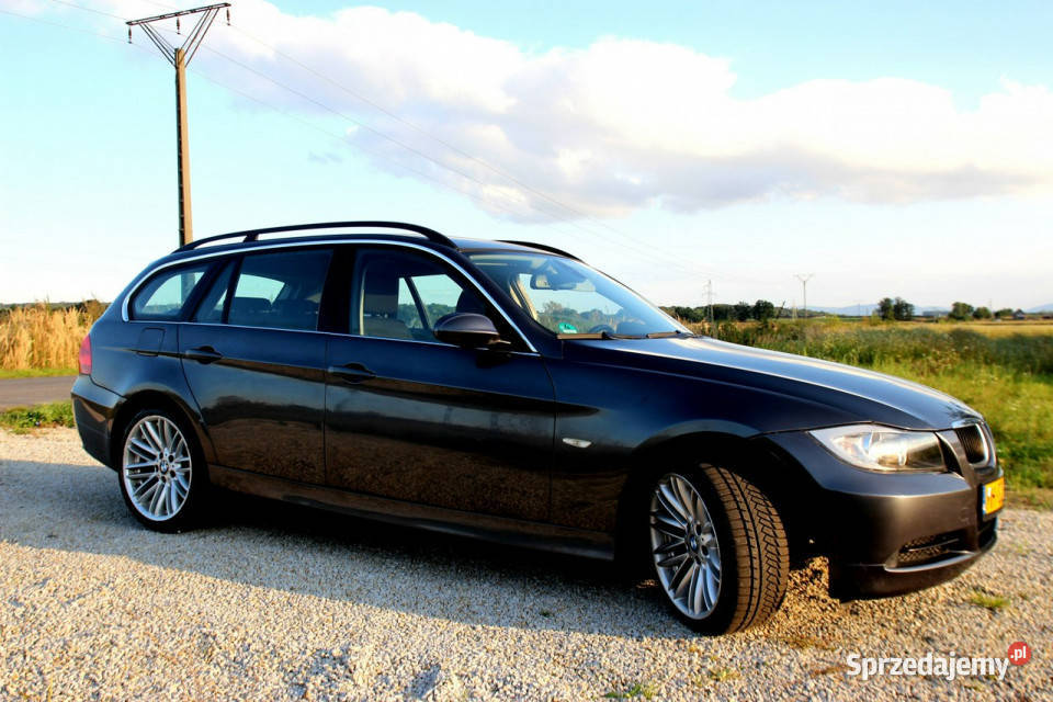 BMW 325 2006r 25 Benzyna 218 Kombi Perfekcyjna Nysa sprzedam
