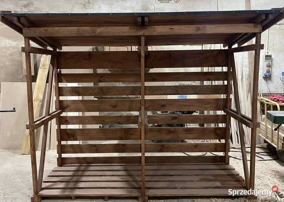 drewutnia wiata na drewno Drewutnie Elbląg