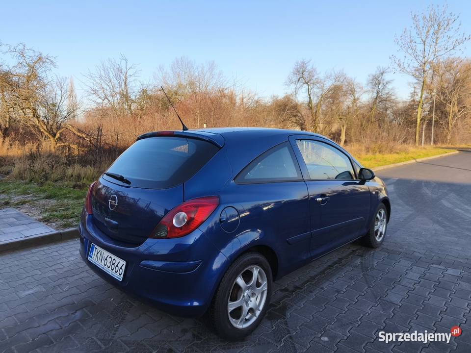 Opel Corsa D 12 benzynka Klima Nowe hamulce Rok produkcji 2006 Końskie