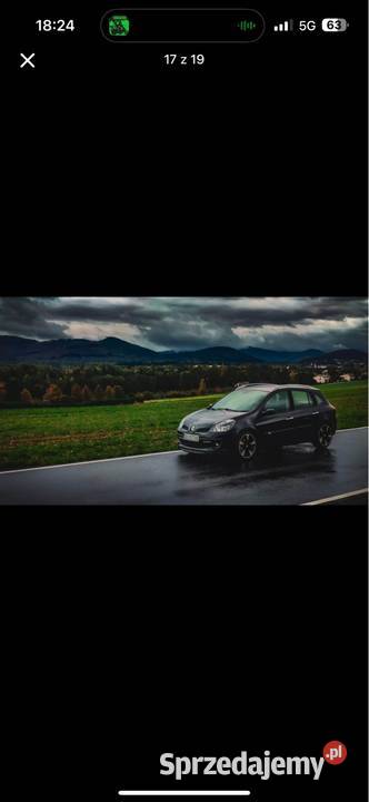 Renault Clio 3 Grandtour Łazy