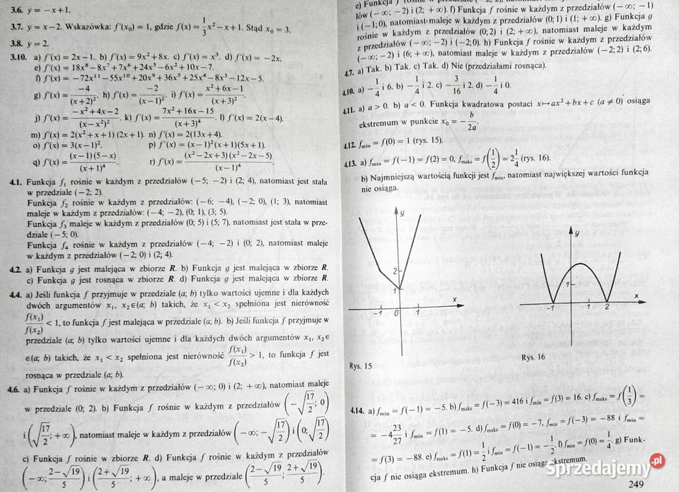 Matematyka 3 K Cegiełka J Przyjemski K Szymański lubelskie Chełm