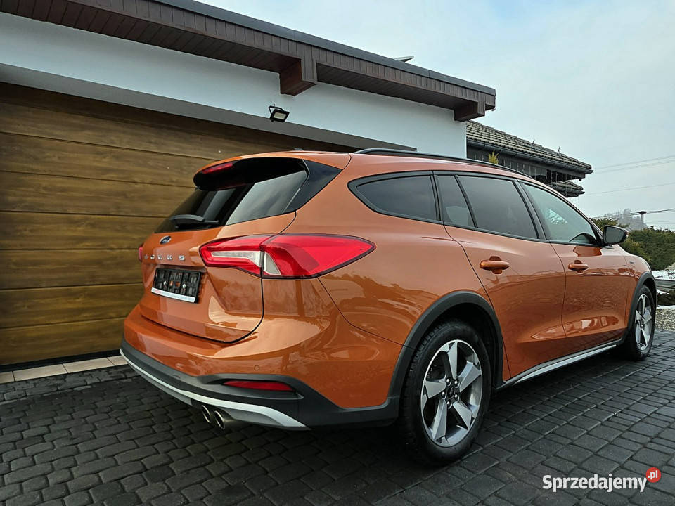 Ford Focus serwis ASO panorama dach Mk4 2018 Rydułtowy