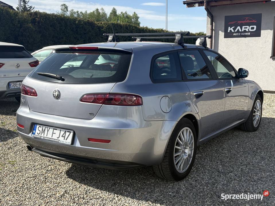 Alfa Romeo 159 ESP 159 śląskie Paniówki