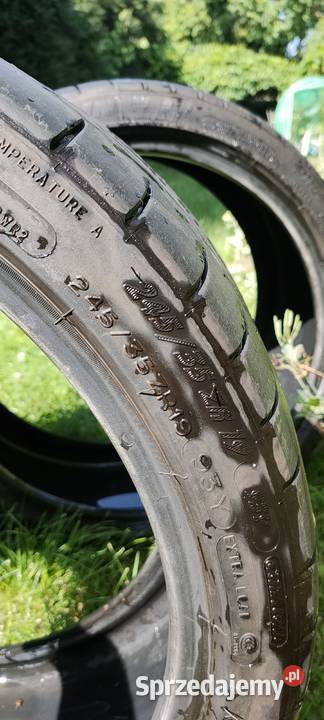 Para opon letnich Michelin Pilot Super Sport 35