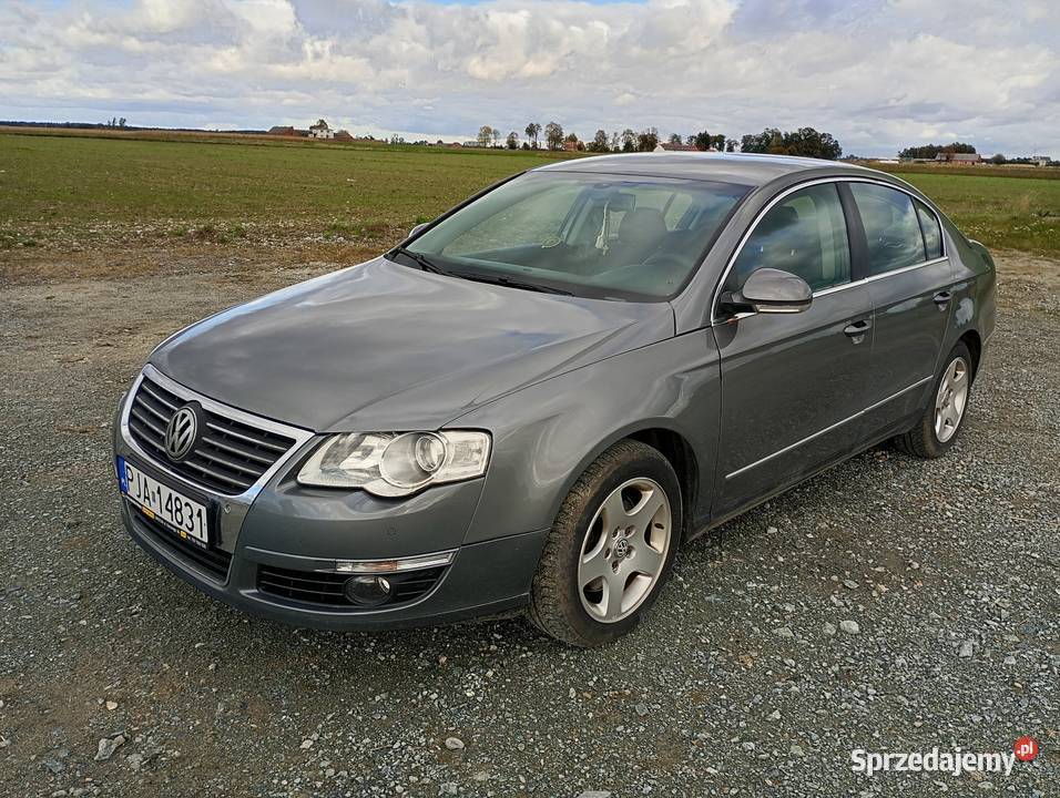 Volkswagen Passat b6 19 tdi nieuszkodzony Koźmin Wielkopolski