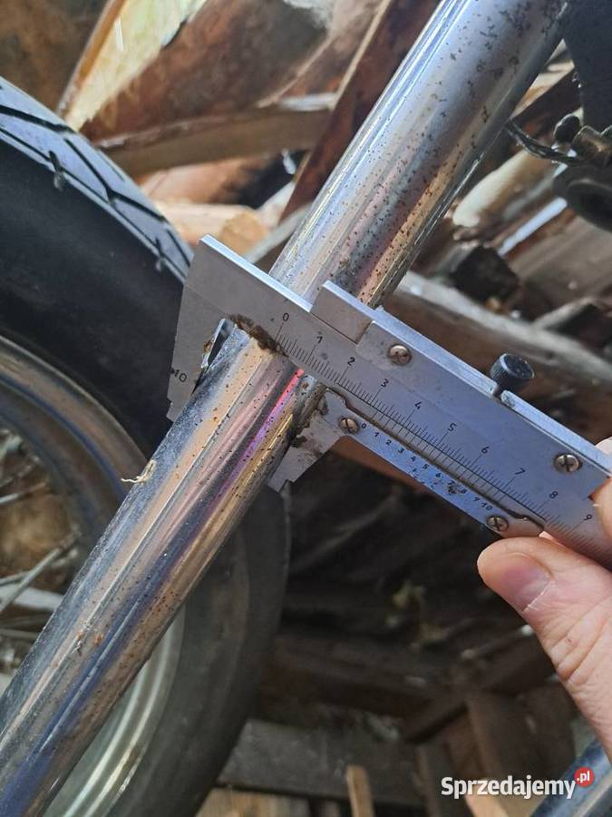 Junak M10 przod drag bobber chopper kolo