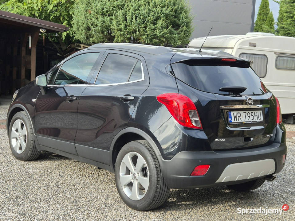 Opel Mokka 14T 2016r 122 Piękna Z czarny Radom