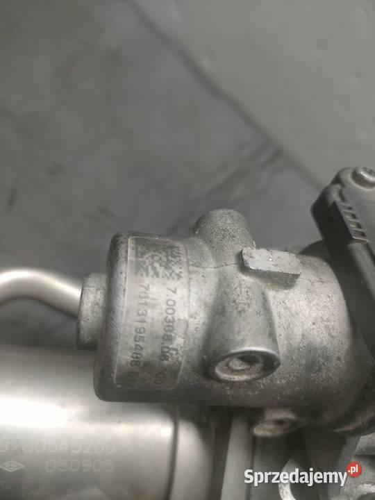 Renault 15 dci chłodnica spalin egr wielkopolskie Swarzędz