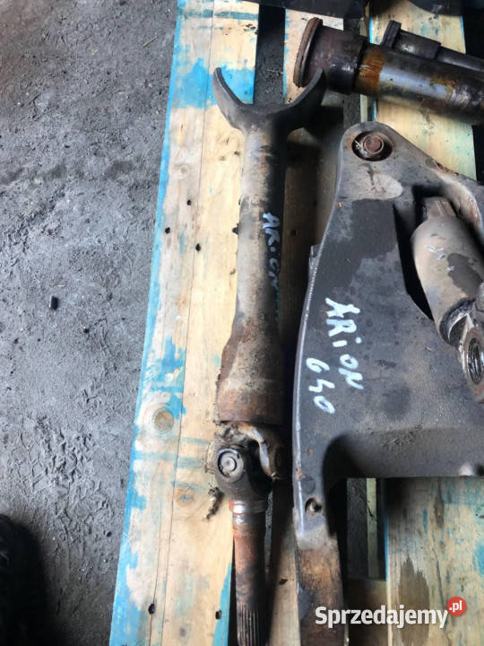 Claas Arion Oś Przednia Amortyzowana CZĘŚCI