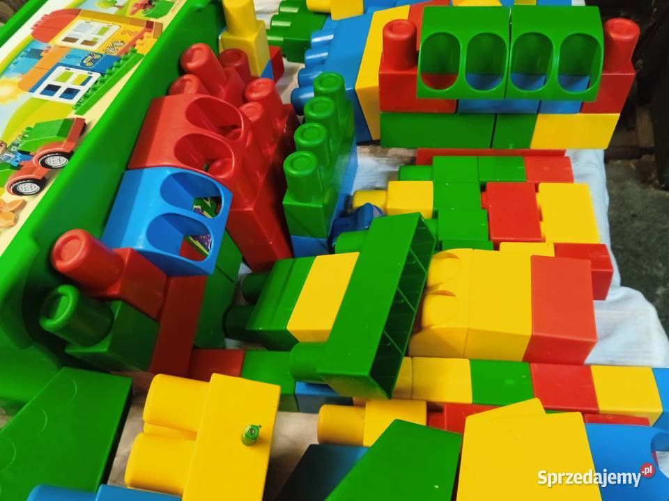 Lego Duplo nie kompletny zes