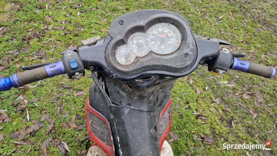 Gilera Malaguti 125 na części wielkopolskie sprzedam