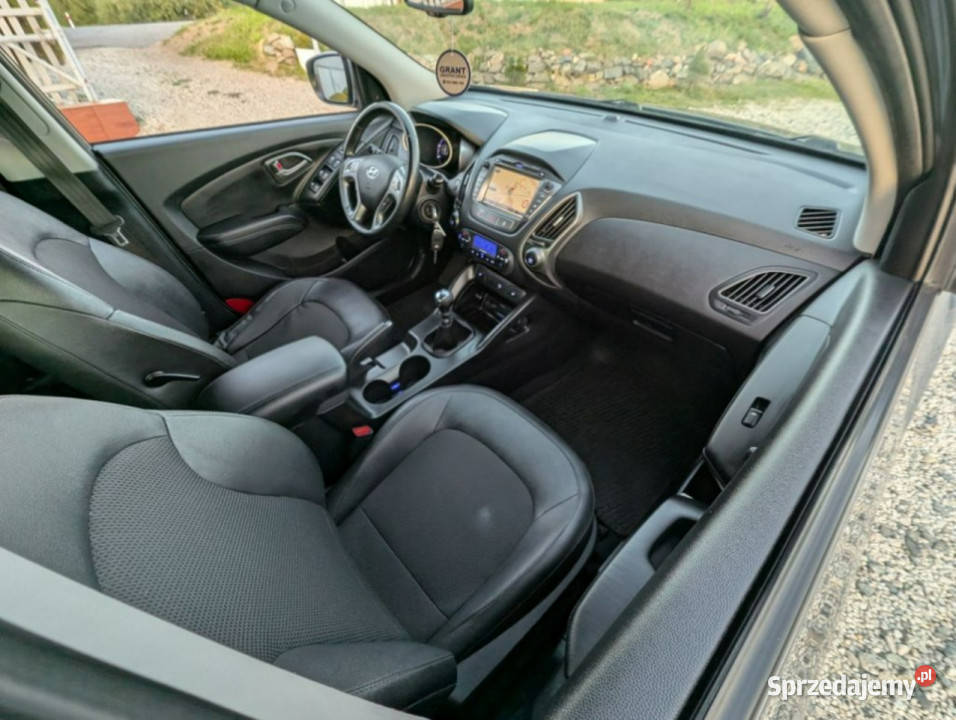 Hyundai ix35 20 diesel AWD Kamera Cofania Ledy