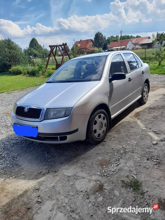 Skoda fabia 12 12v Pilzno
