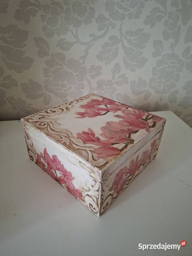 Szkatułka w magnolie małopolskie Kraków sprzedam