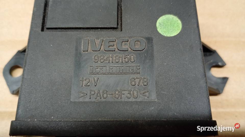 Moduł regulator sterownik prędkościomierza Iveco Waśniów