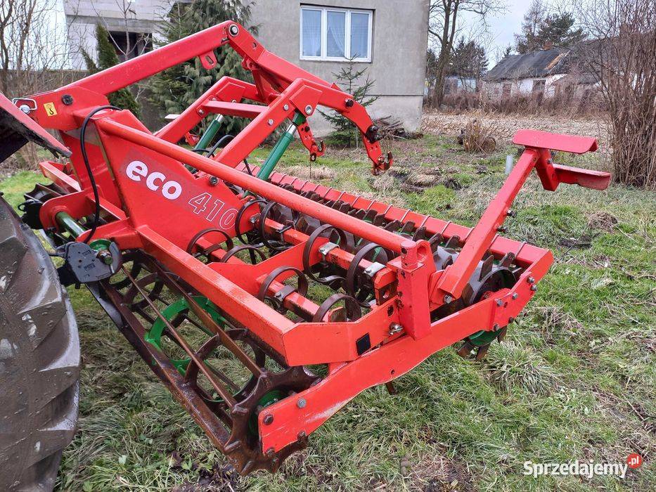 Agregat uprawowosiewny hydropak wał packera Unia Jeżów