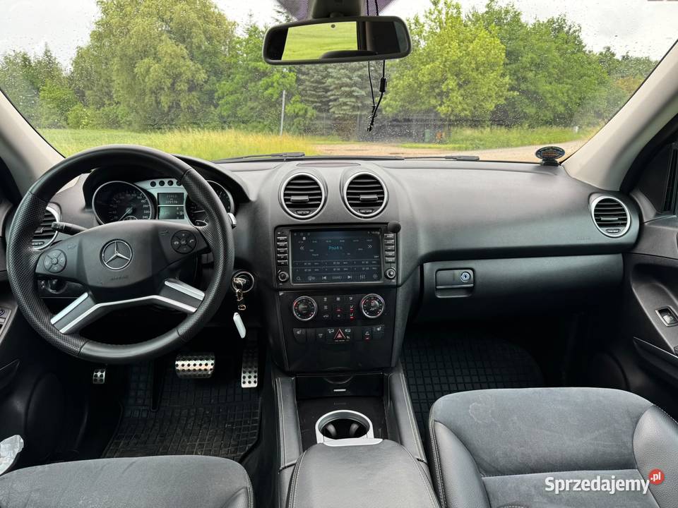 MercedesBenz ML Wilczyna