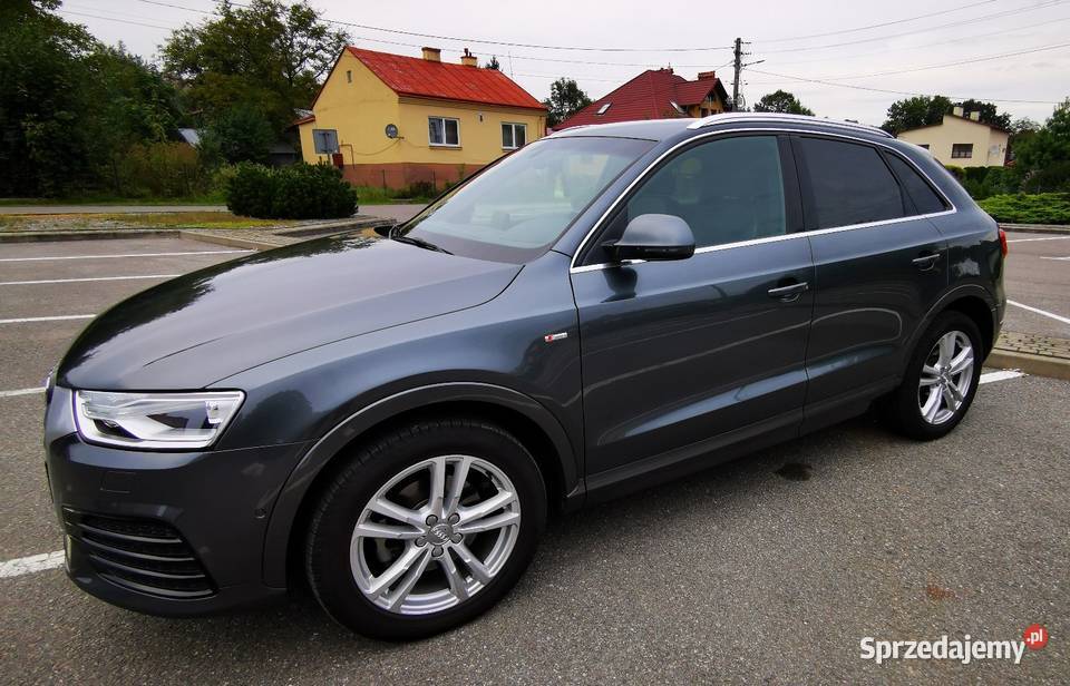 Sprzedam Audi Q3 2017r zmieniarka CD Pruchnik