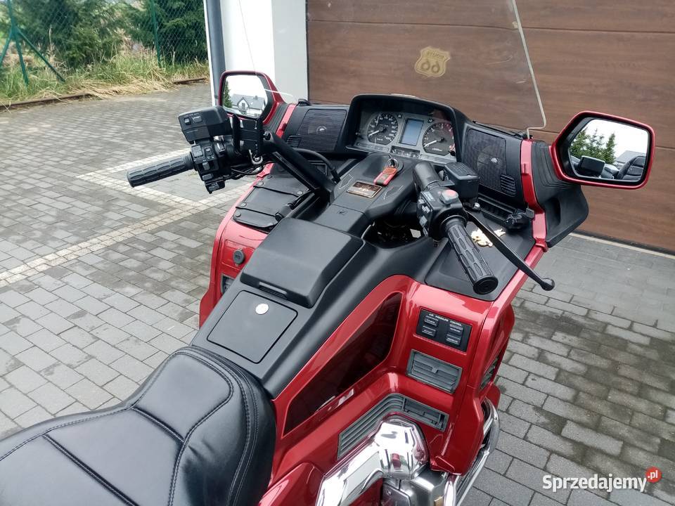 Honda Gl1500 Goldwing SE 1997 perfekt stan nieuszkodzony warmińsko-mazurskie Iława