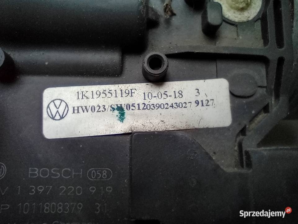 mechanizm wycieraczek vw golf 6 5k 1k1955023h Bielsko-Biała