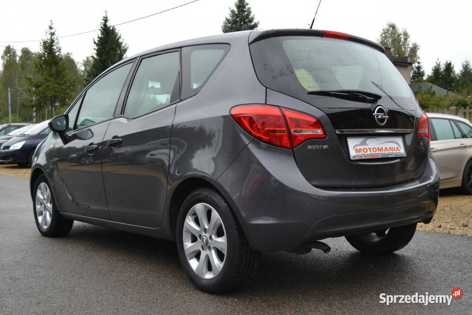 Opel Meriva KlimatyzacjaSerwisZadbany14 101 II elektryczne lusterka Częstochowa sprzedam