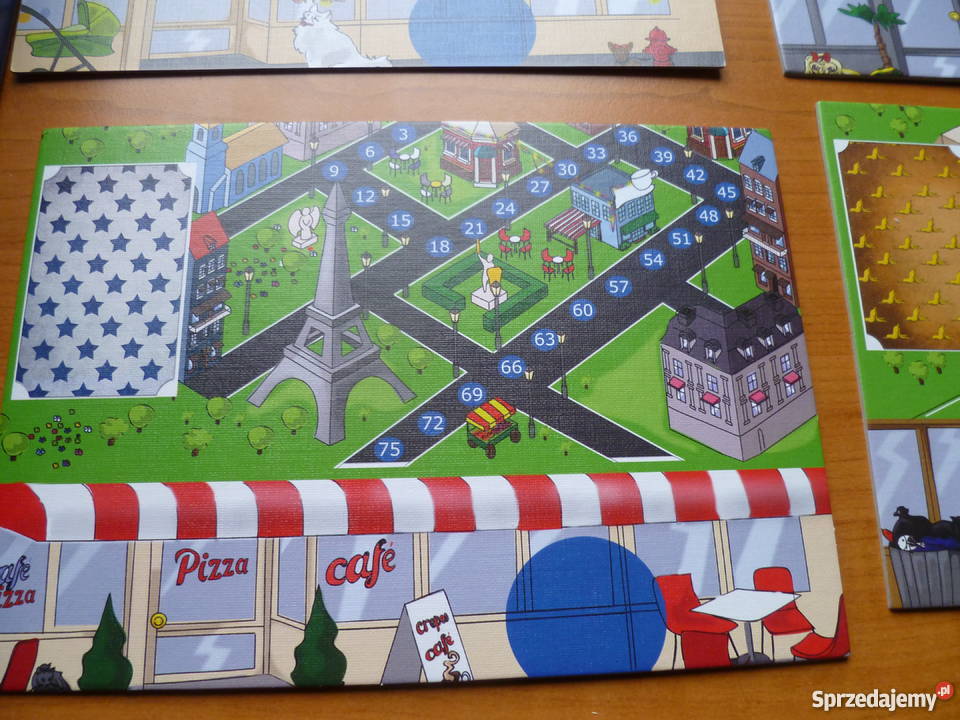 Gra planszowa Pizza Kraków