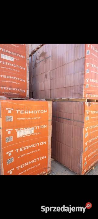 Pustak Ceramiczny TERMOTON 25 PW Owczary Nowy Świętochłowice sprzedam