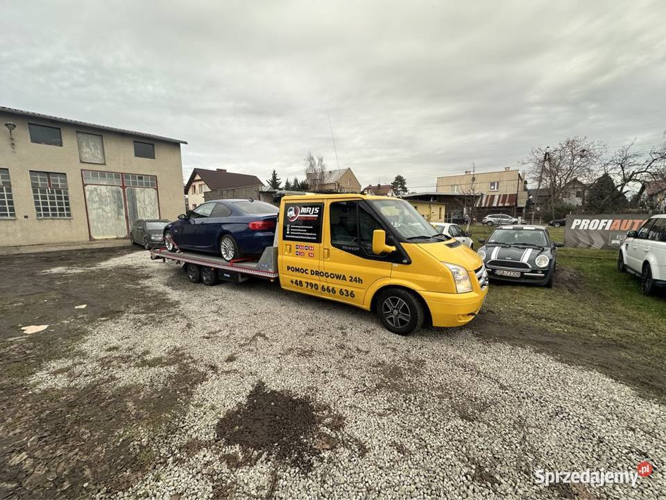 Pomoc Drogowa 24h Autolaweta Holowanie Wrocław Pomoc drogowa i holowanie