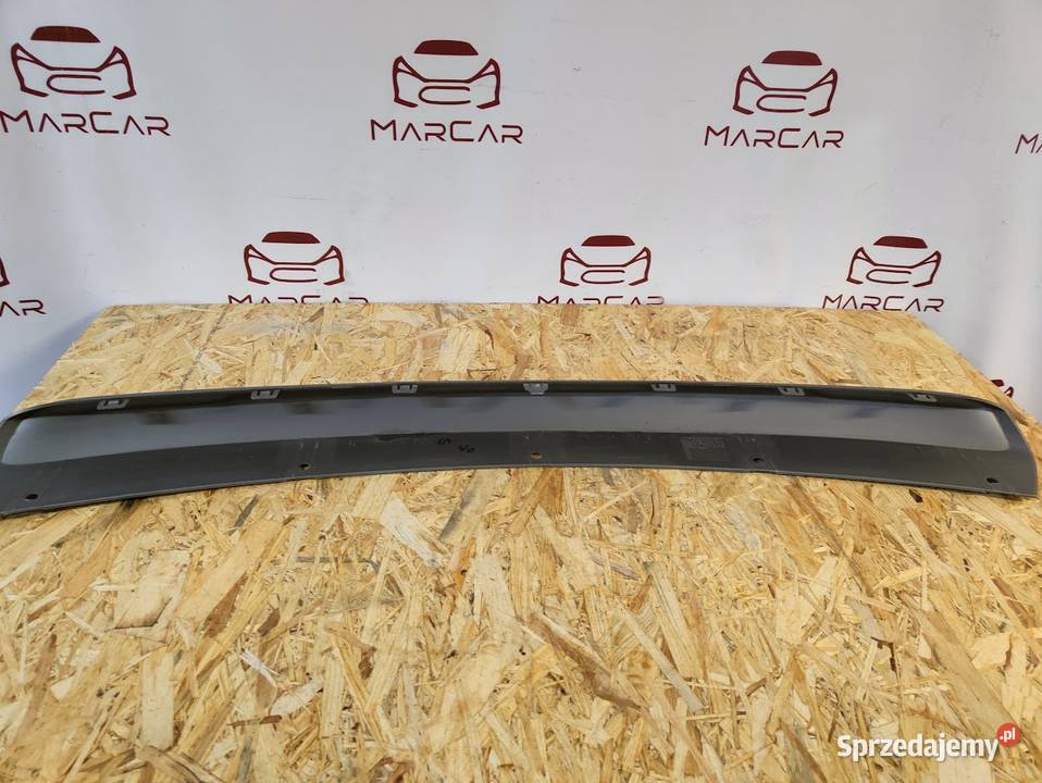 Spoiler Nakładka Dokładka Zderzaka Przedniego Pleszew
