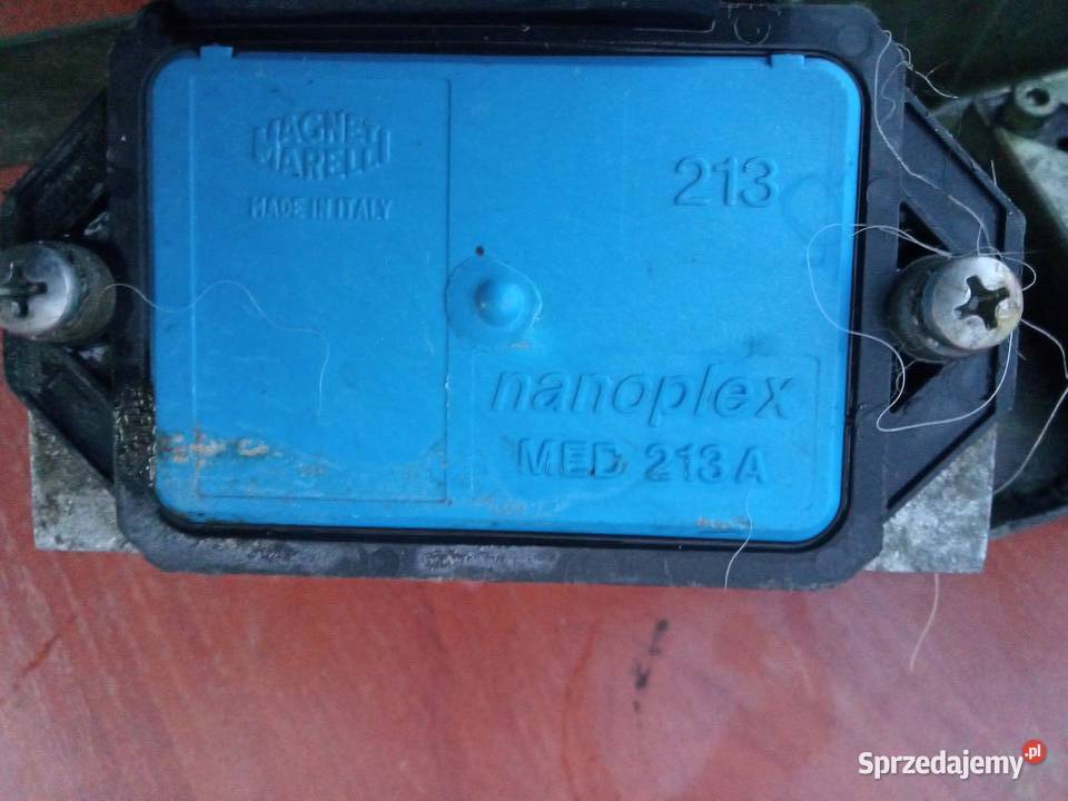 Fiat 126 moduł zapłonowy Nanoplex MED 213 A podkarpackie Stalowa Wola