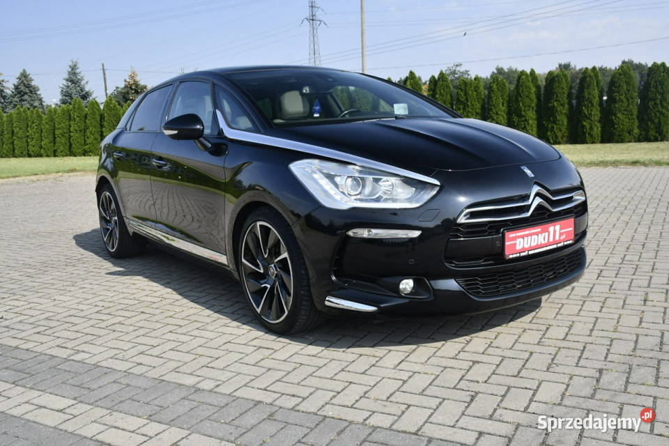 Citroen DS5 16Turbo 200 Wersja światła do jazdy dziennej Kutno