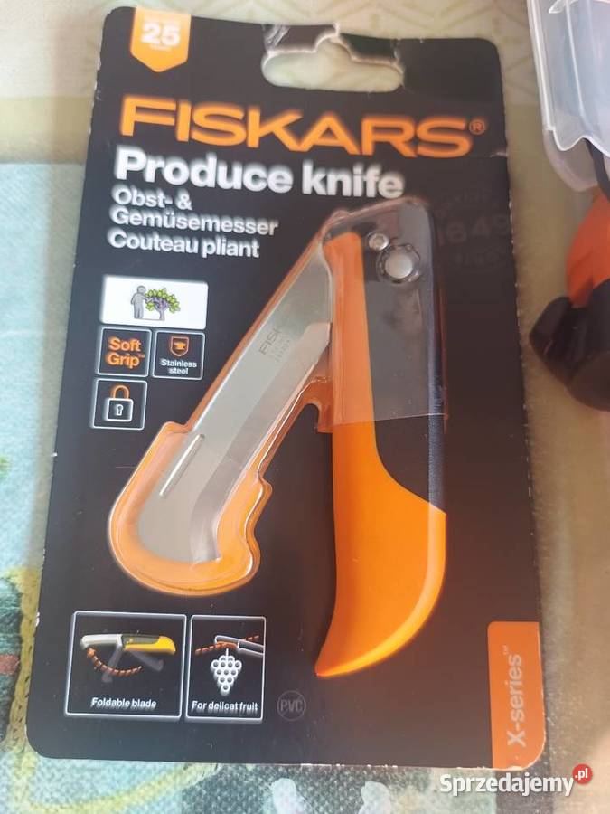 Sekator nożyk Fiskars Ogród Legnica