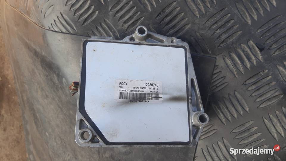 FCCY komputer sterownik silnika 12230740 Opel Dębno