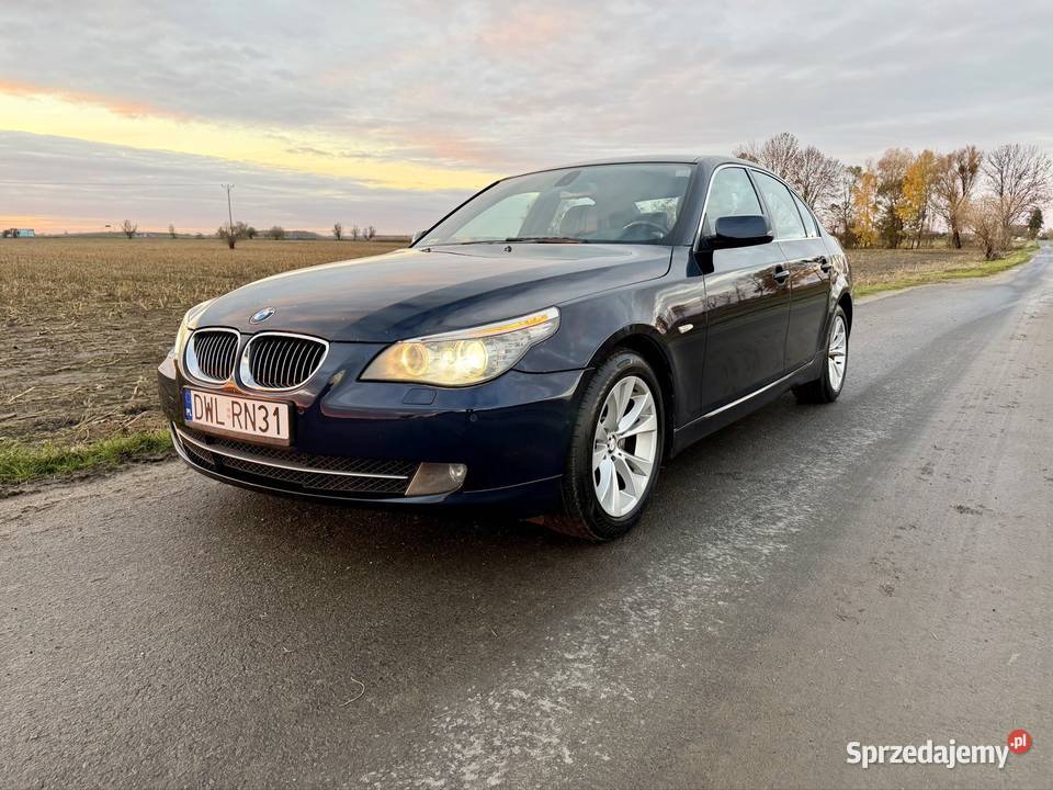 BMW Lift e60 skory Nappa auto w orginale 366000km sprzedam