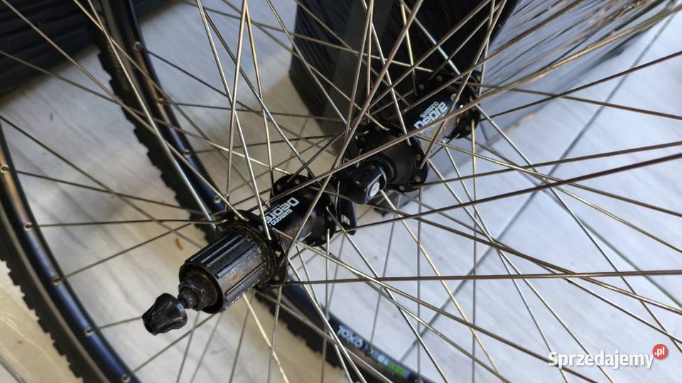 Koła 28 gravel treking opony schwalbe piasty Bydgoszcz sprzedam
