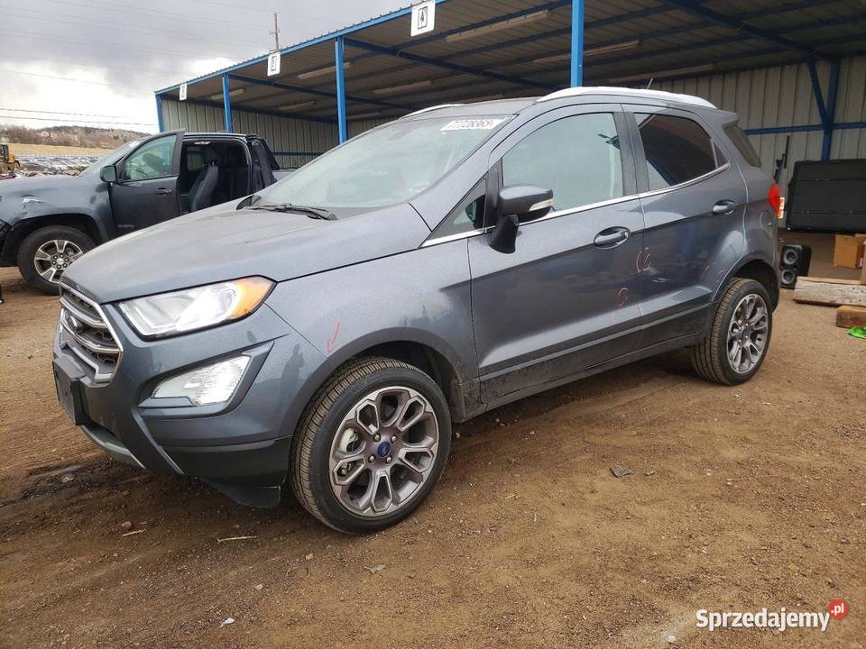 2019 FORD ECOSPORT TITANIUM EcoSport Częstochowa