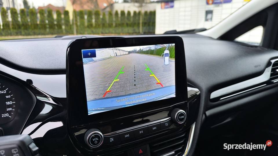 Ford Fiesta Mk8 10 BO subwoofer Grzana Szyba Łomianki