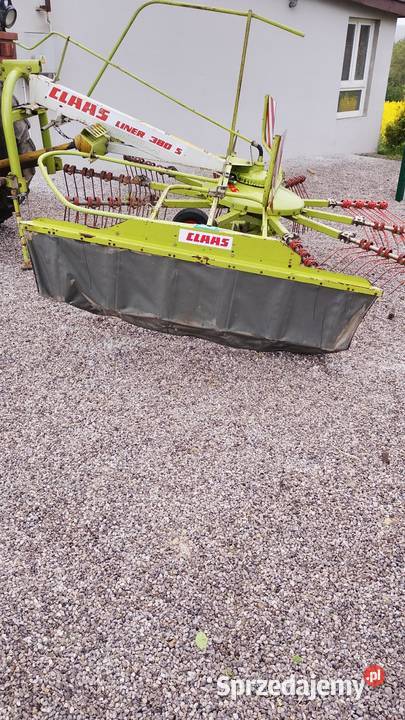Zgrabiarka karuzelowa Claas Liner 380 tandem Opatów sprzedam