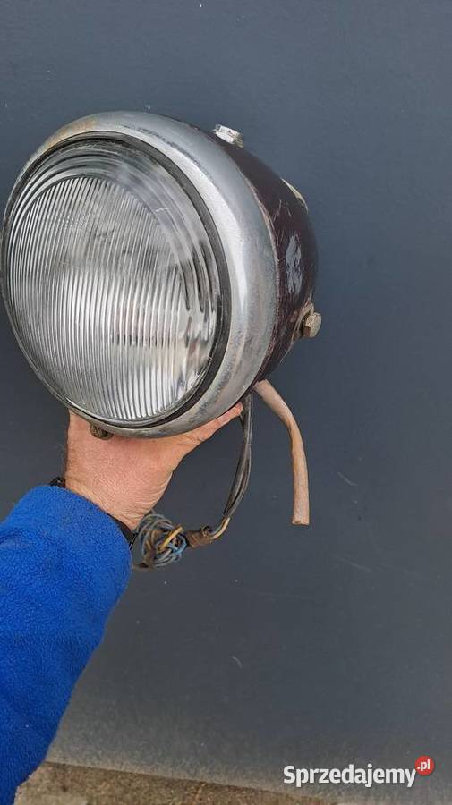 Lampa z licznikiem do SHL ki Krapkowice