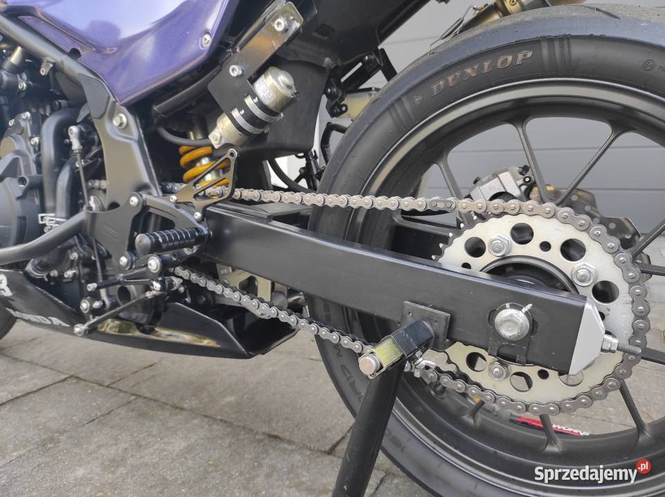 Honda CBR 500 tor torówka motocykl torowy SSP