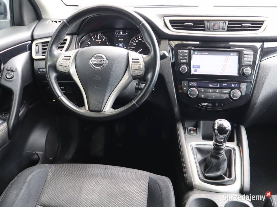 Nissan Qashqai 12 DIGT ASR (kontrola trakcji) Piaseczno