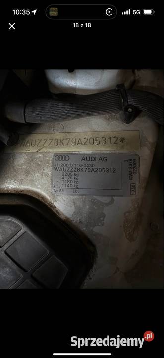 Audi A 4 B8 240 V6 Quattro Kowala-Stępocina