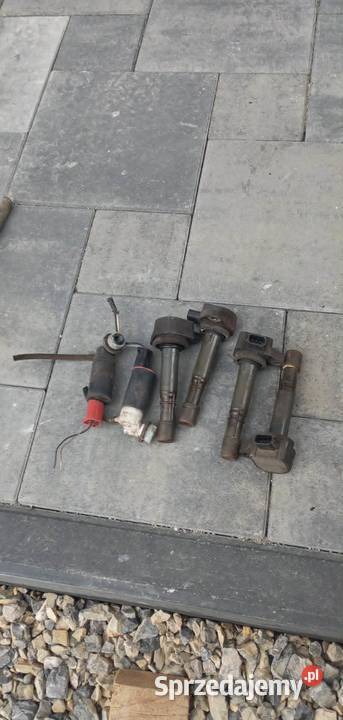 Honda civic vii lift zdarzak przód dokładka tył