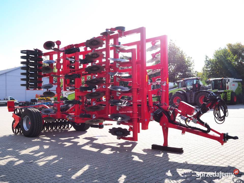 Horsch Tiger 6 MT Agregat uprawowy ścierniskowy Stęszew