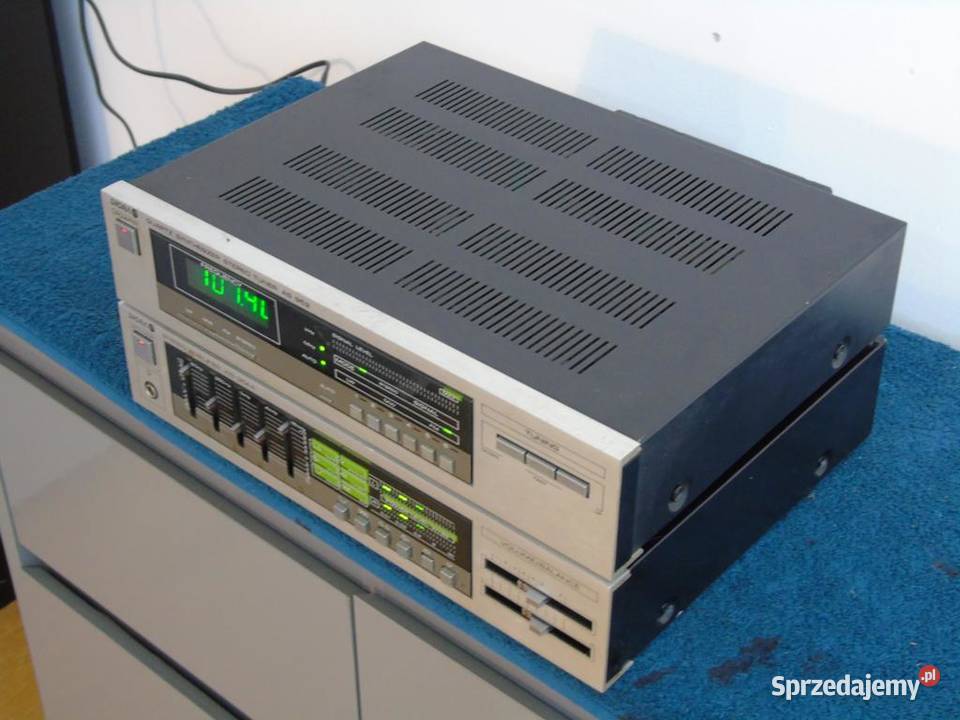 Wzmacniacz i tuner Diora sprawne WYSYŁKA podkarpackie Jasło